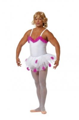 Foto Disfraz Bailarina hombre