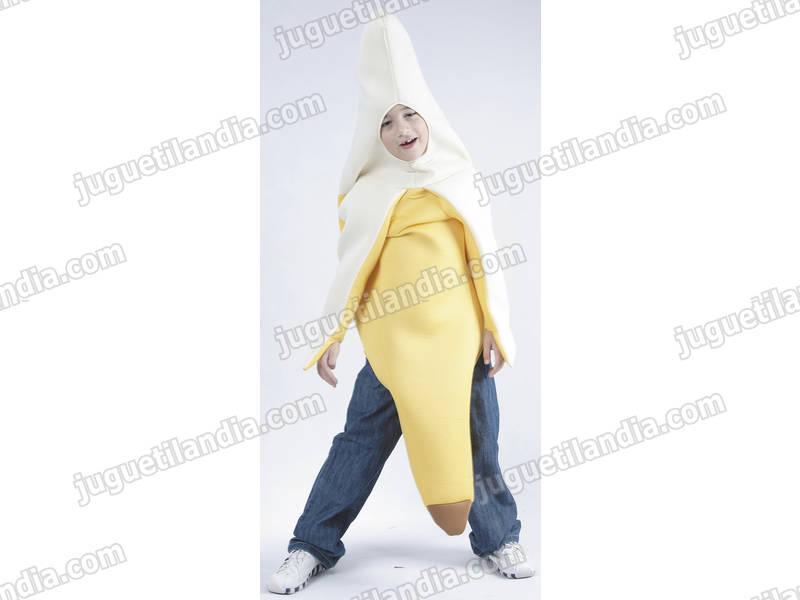Foto Disfraz banana niño talla l