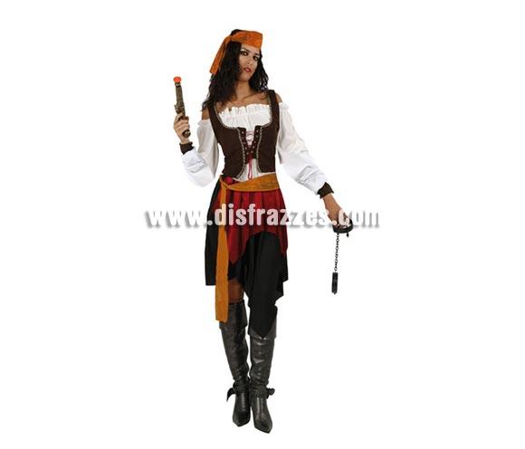 Foto Disfraz barato de Pirata para mujer talla M-L