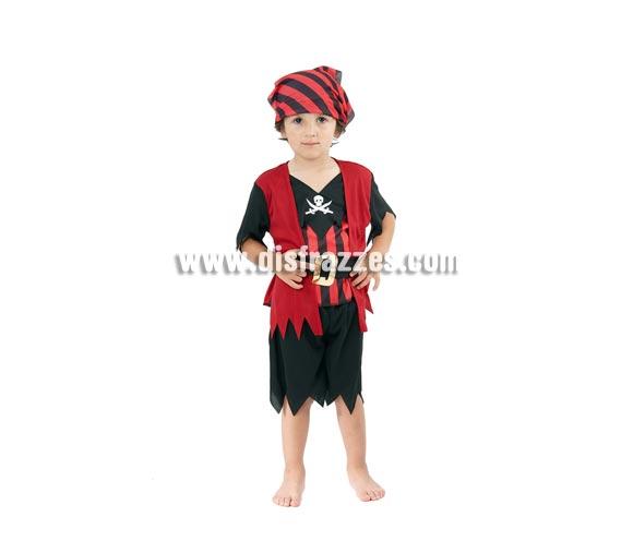 Foto Disfraz barato de Pirata para niños de 1 a 2 años