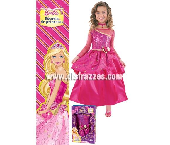 Foto Disfraz Barbie Escuela de Princesas en Caja regalo