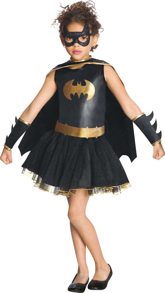 Foto Disfraz Batgirl TM brillantina niña