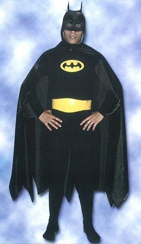 Foto Disfraz Batman Negro