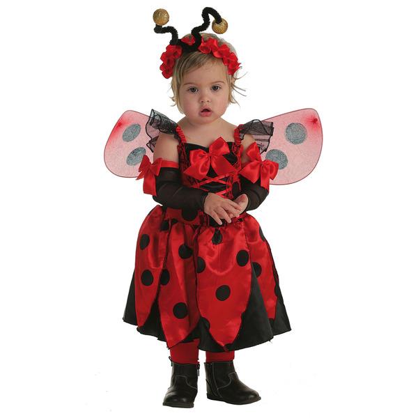 Foto Disfraz bebé mariquita Creaciones Llopis