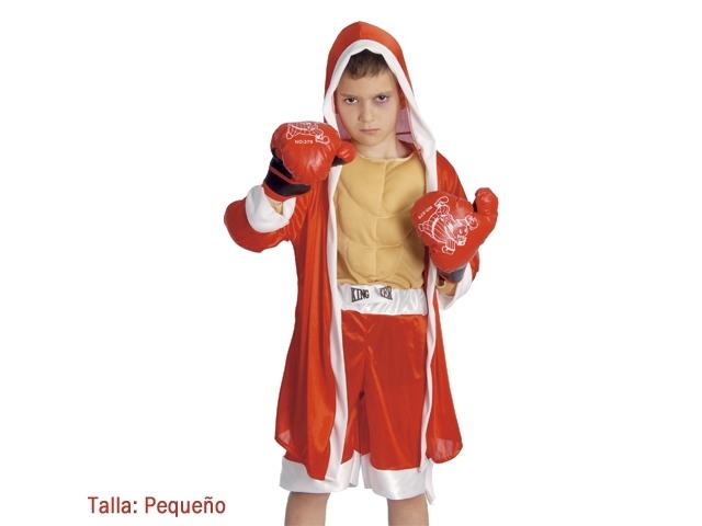 Foto Disfraz boxeador infantil pequeÑo