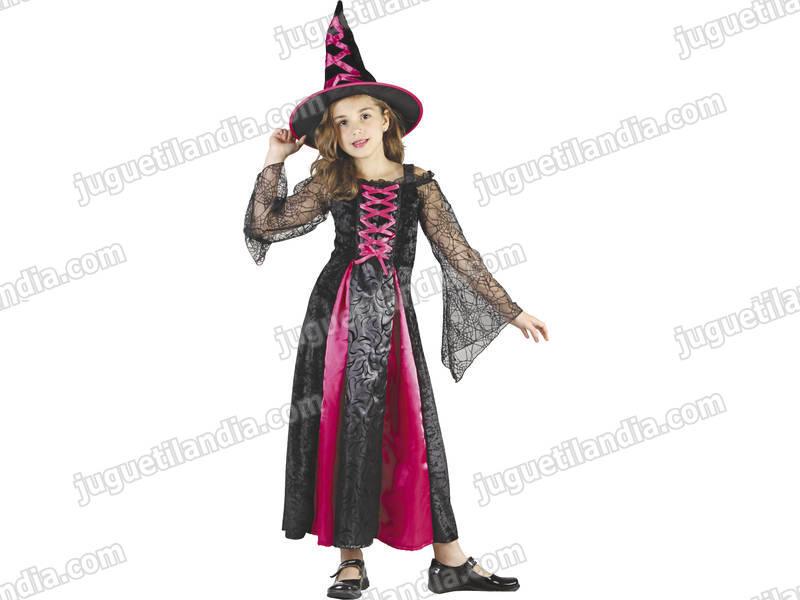 Foto Disfraz bruja niña talla s