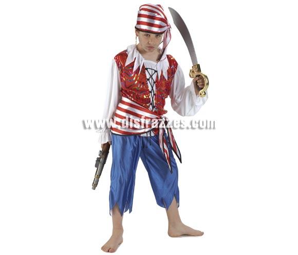 Foto Disfraz Bucanero Pirata para niños de 8 a 10 años