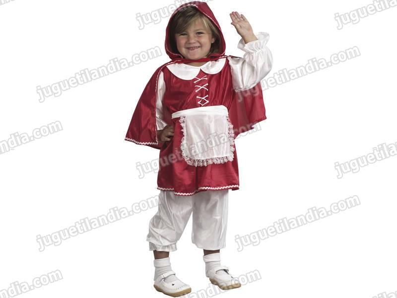 Foto Disfraz capa roja bebé talla m