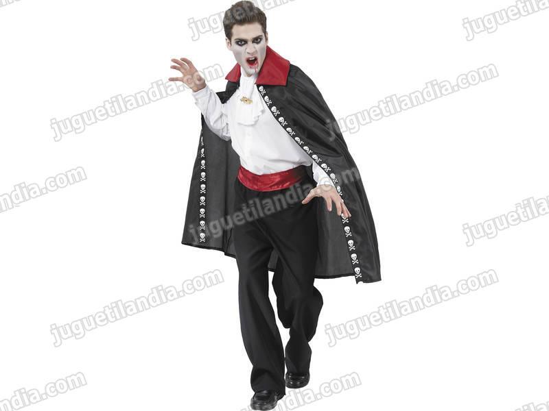 Foto Disfraz capa vampiro hombre talla xl