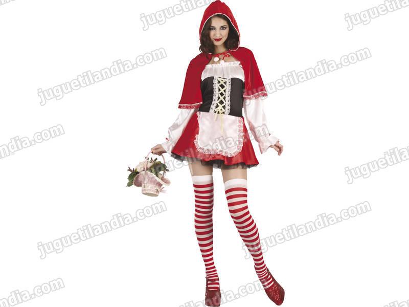 Foto Disfraz caperucita talla xl