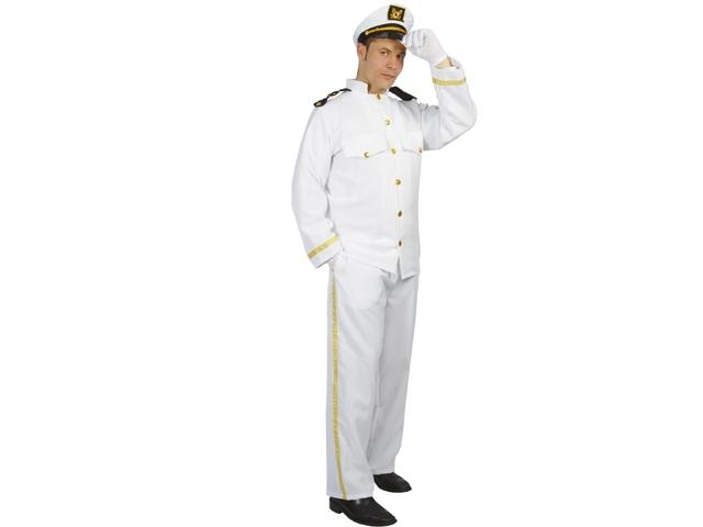 Foto Disfraz capitan de barco adulto