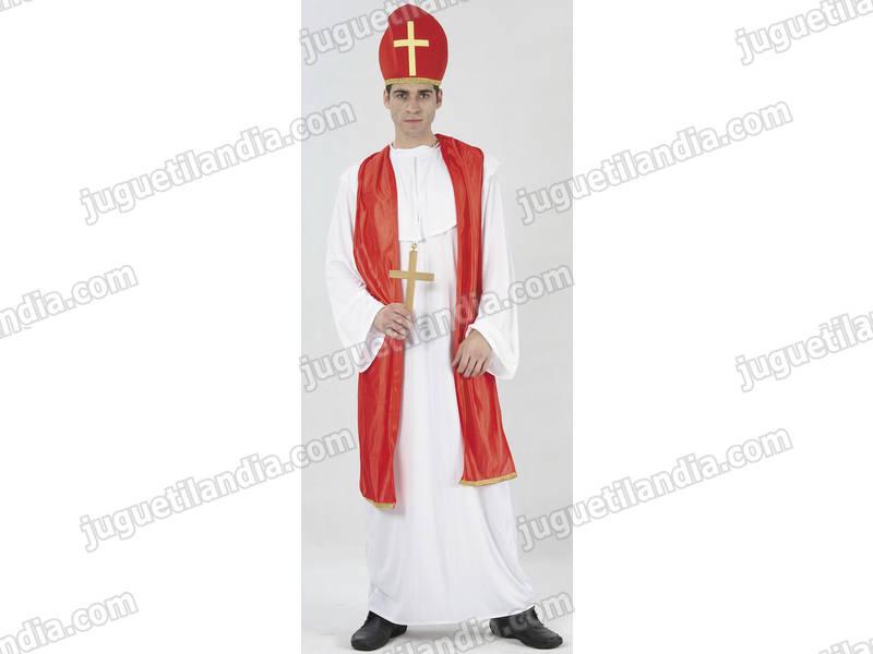 Foto Disfraz cardenal hombre talla xl
