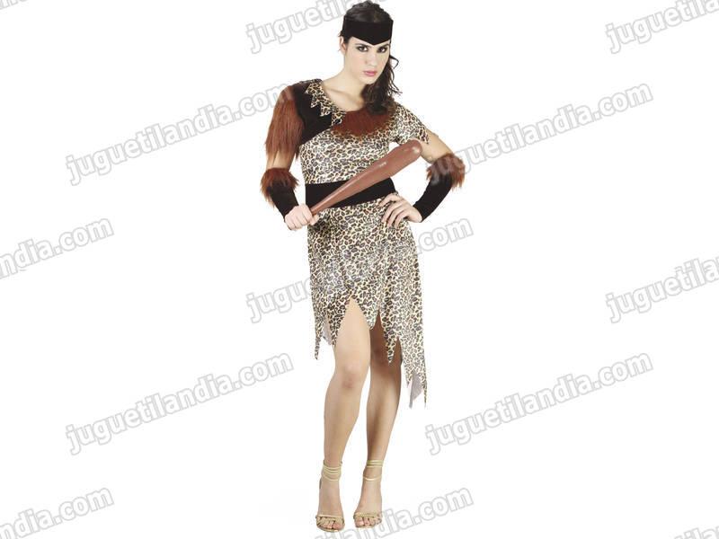 Foto Disfraz cavernicola mujer talla xl