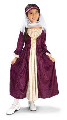 Foto Disfraz Chica Medieval Niña Talla M Disfraces Rubies 33-882328-m