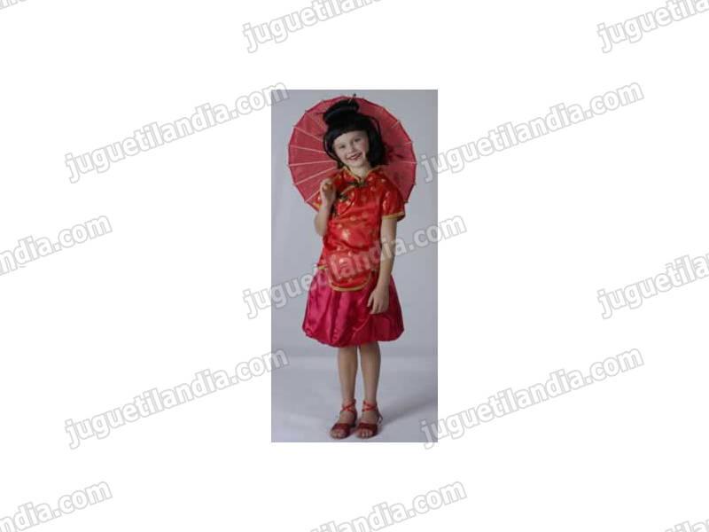 Foto Disfraz china niña talla l