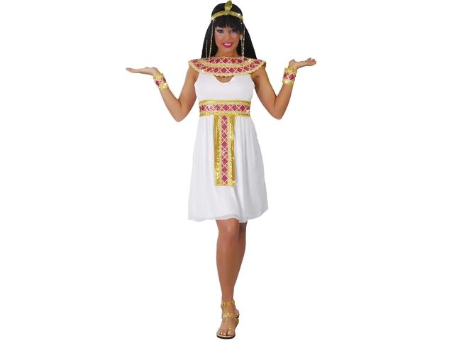 Foto Disfraz cleopatra egipcia adulta