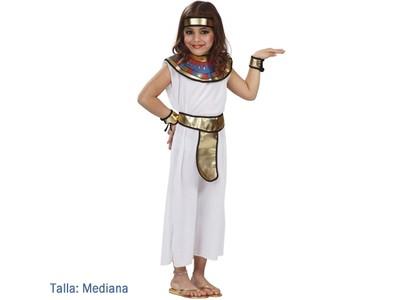 Foto Disfraz Cleopatra Egipcia Infantil Mediana