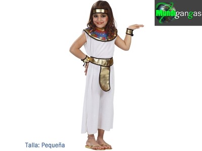 Foto Disfraz Cleopatra Egipcia Infantil Peque�a