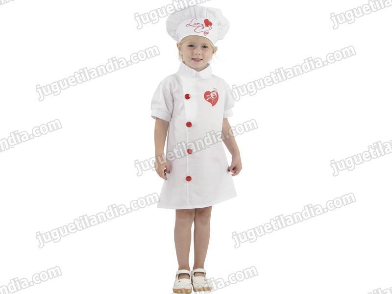 Foto Disfraz cocinera bebé talla s