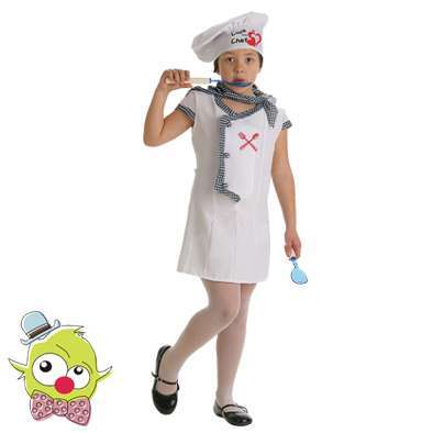 Foto Disfraz Cocinera Talla 3-6 años