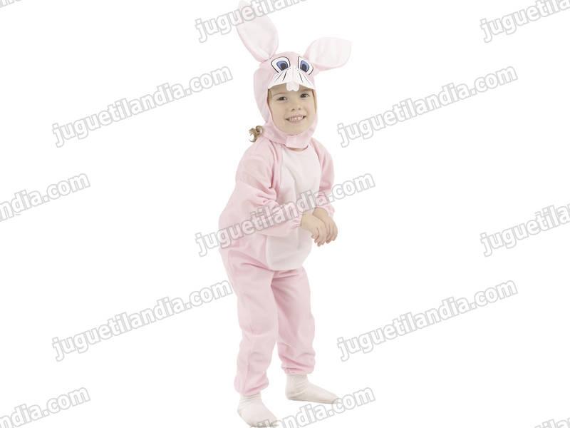 Foto Disfraz conejita bebé talla m