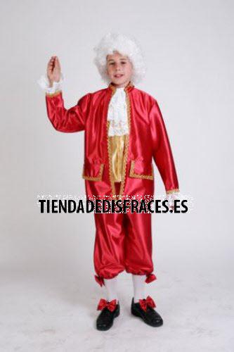 Foto Disfraz de Época infantil para niño talla 3 a 5 años, talla 1
