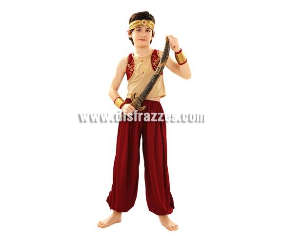 Foto Disfraz de Aladino para niños de 7 a 9 años