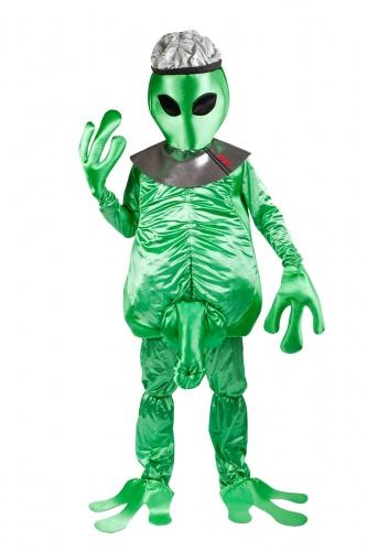 Foto Disfraz de Alien macho adulto
