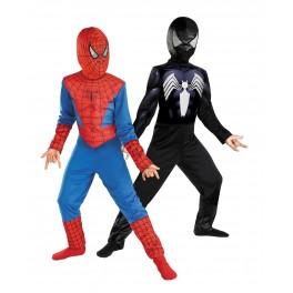 Foto Disfraz de amazing spiderman reversible niño