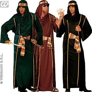 Foto Disfraz de Arabe Adulto