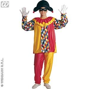Foto Disfraz de Arlequin Adulto