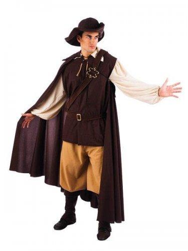 Foto Disfraz de aventurero medieval Talla L
