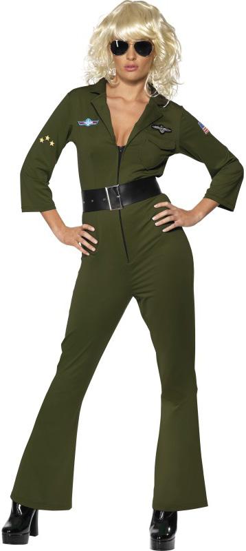 Foto Disfraz de aviador Hottie Top Gun TM para mujer