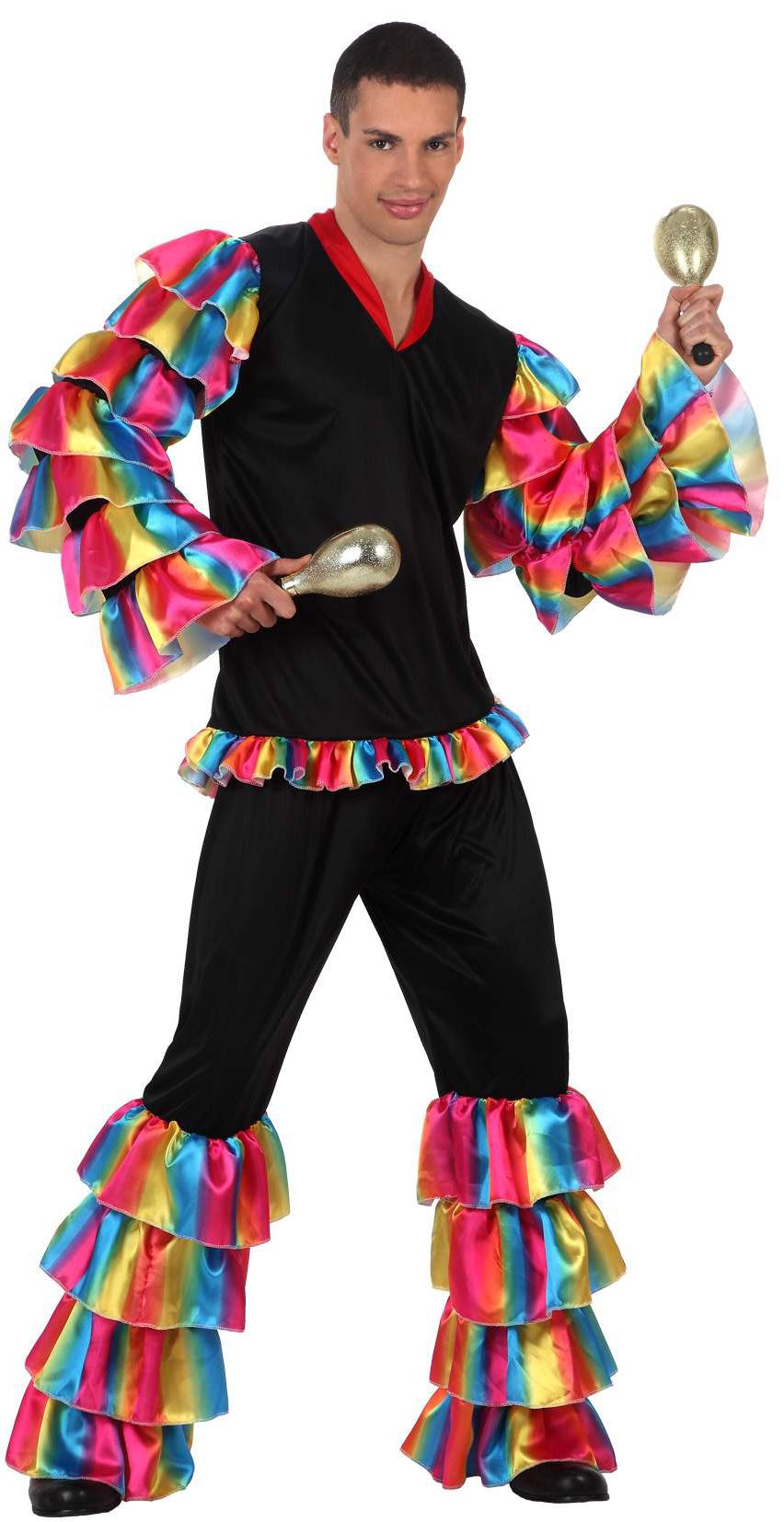 Foto Disfraz de bailarín de rumba