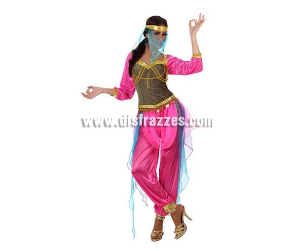 Foto Disfraz de Bailarina Árabe rosa de mujer talla XL