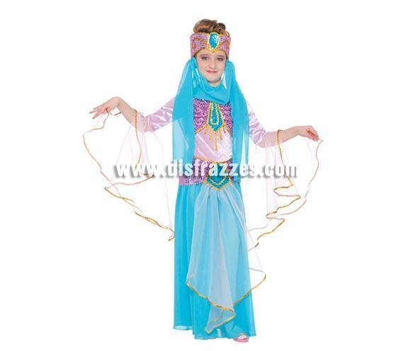 Foto Disfraz de Bailarina Oriental 4-6 años para niña