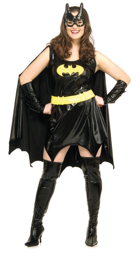 Foto Disfraz de Batgirl TM talla grande