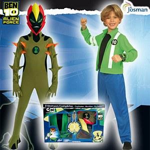 Foto Disfraz de Ben 10 y Alien Force Caja Infantil
