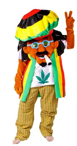 Foto Disfraz de Bob Marley Rastafari para adulto
