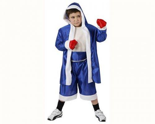 Foto Disfraz de boxeador, 5-6 años