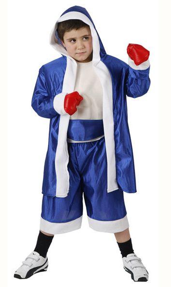 Foto Disfraz de boxeador para niño