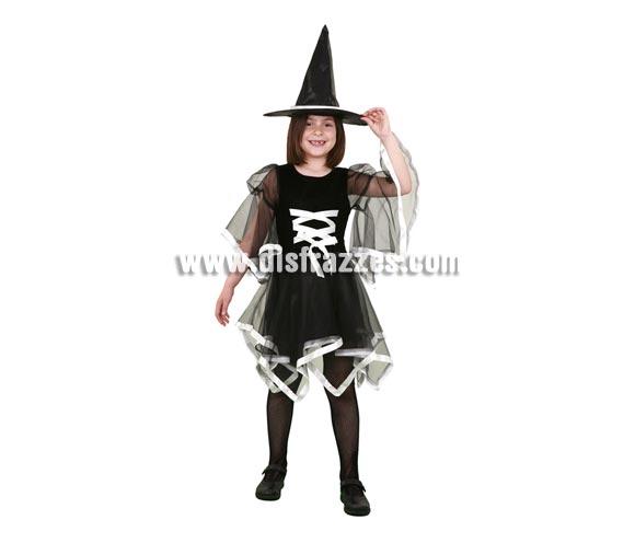 Foto Disfraz de Bruja lazo blanco 10-12 años Halloween
