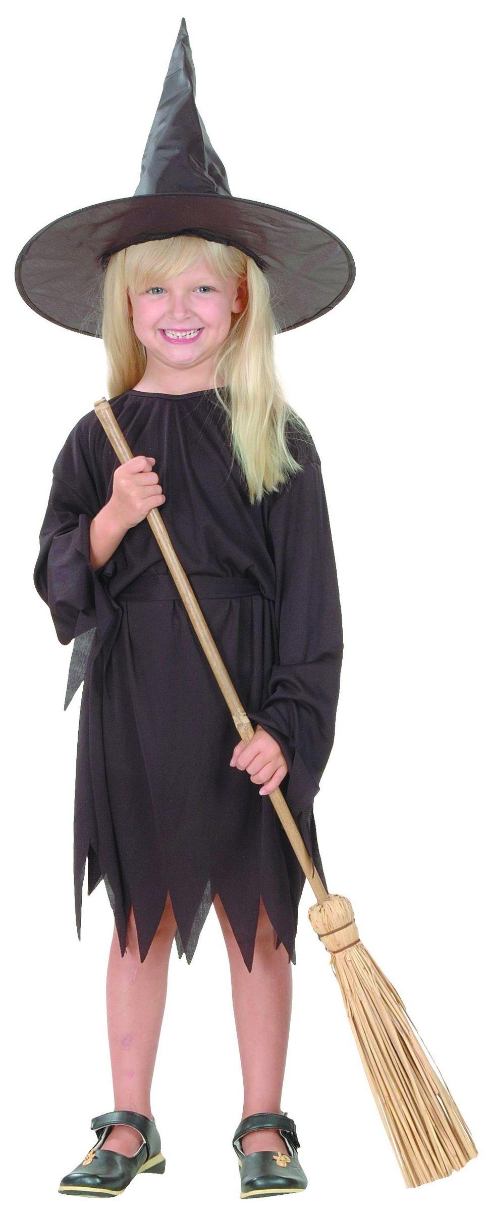 Foto Disfraz de bruja para niña ideal para Halloween