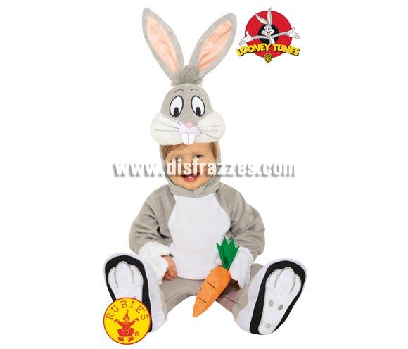 Foto Disfraz de Bugs Bunny para niños de 1 a 2 años