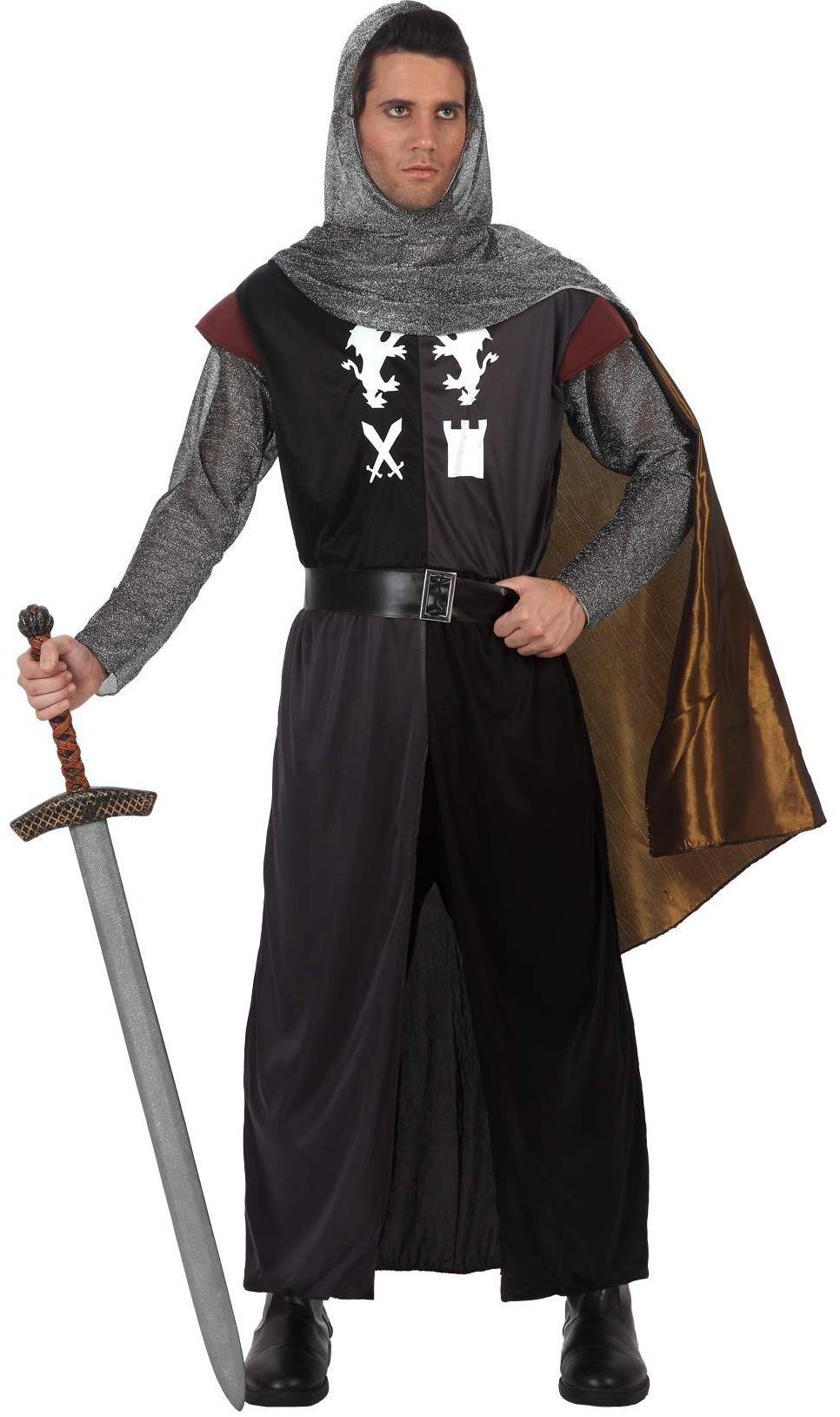 Foto Disfraz de Caballero Medieval para hombre