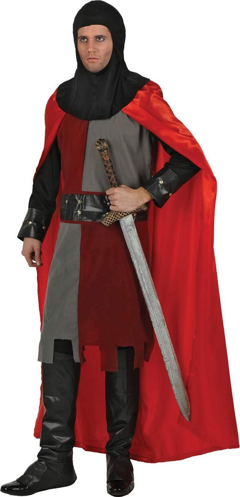 Foto Disfraz de caballero medieval para hombre