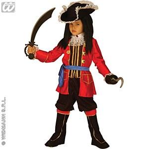 Foto Disfraz de Capitan Pirata Infantil