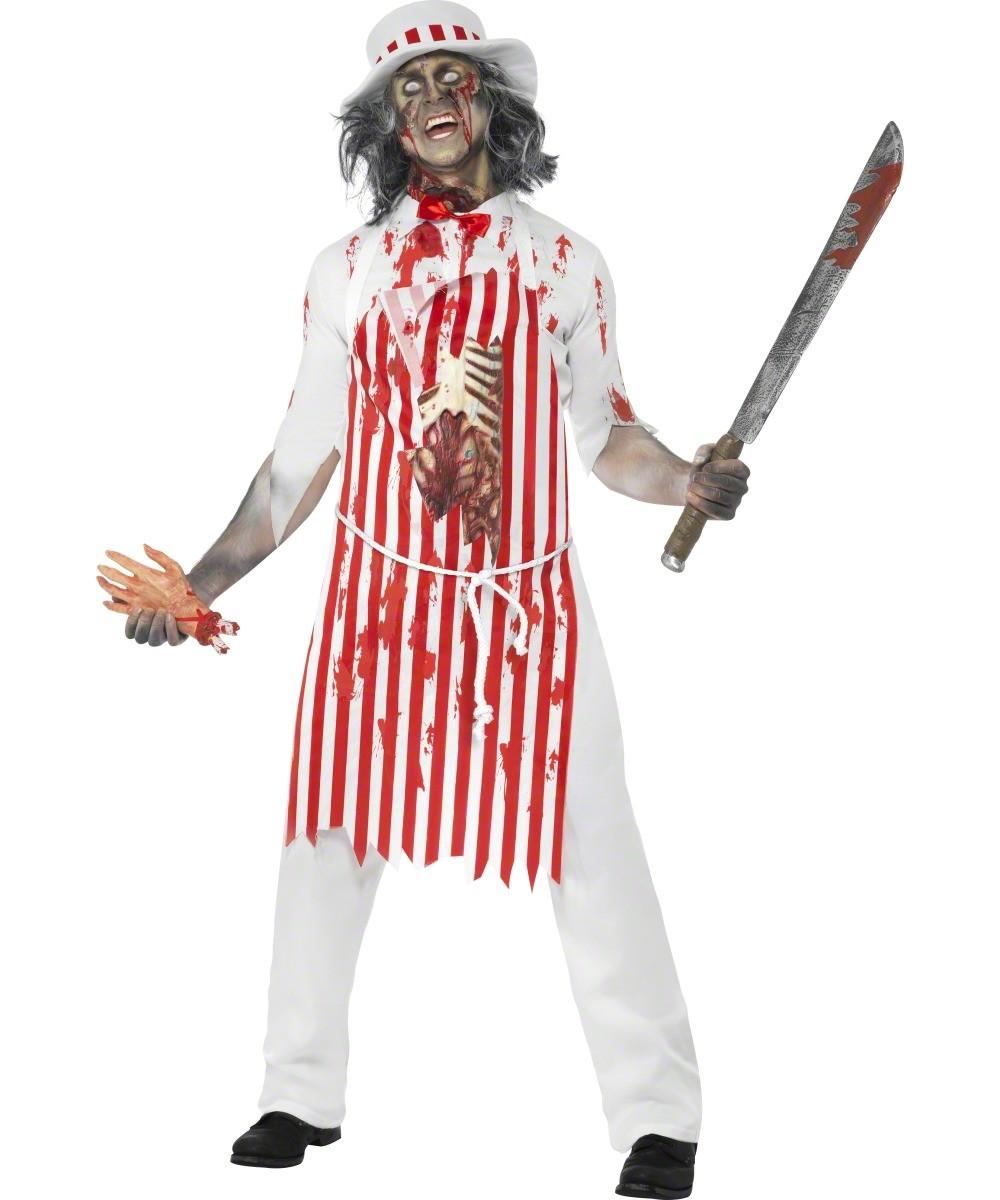 Foto Disfraz de carnicero zombie
