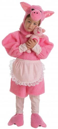 Foto Disfraz de cerdita talla 1 (3-5 años)