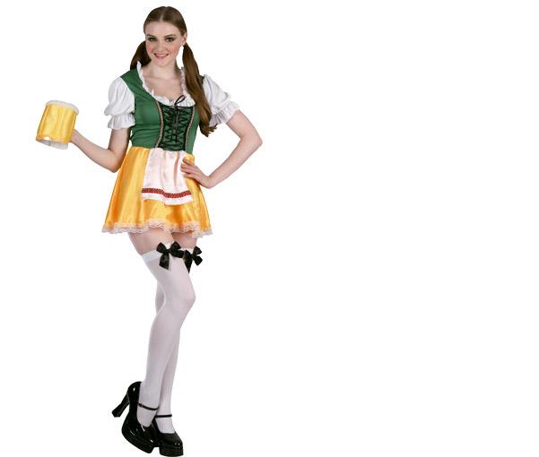 Foto Disfraz de Chica Cerveza